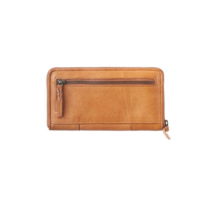 ZIP WALLET LIGHT TAN Geldbörse